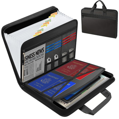 Organiseur de documents extensible