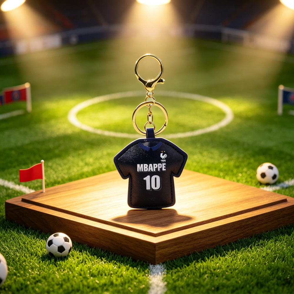 JerseyKey – Porte-Clés Maillot Football