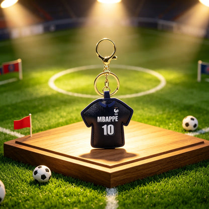 JerseyKey – Porte-Clés Maillot Football
