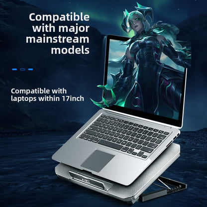 CoolDesk Pro – Laptop Koelstandaard