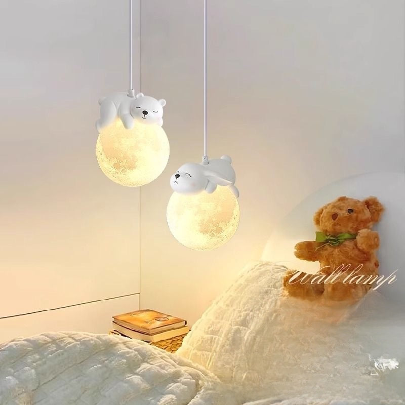 Lustre LED Design Animal Moderne pour Chambre