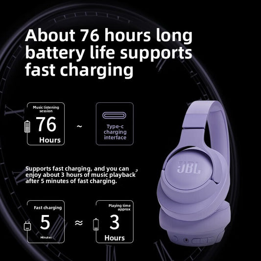 Casque Bluetooth Sans Fil — Bluetooth 5.3, IPX6, 8h+