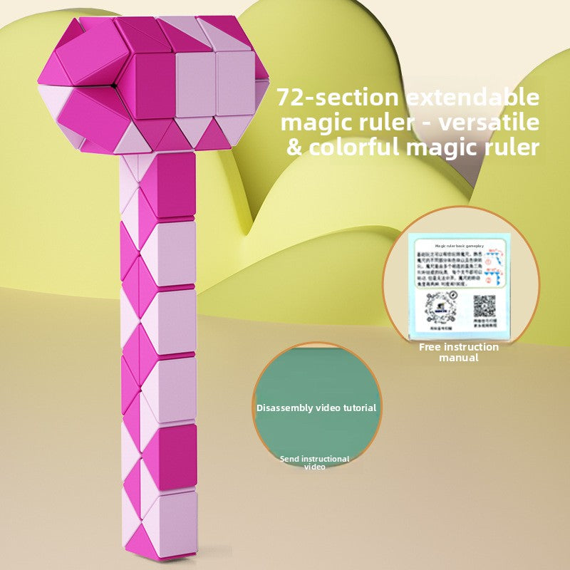 Règle Magique Éducative 72 Segments