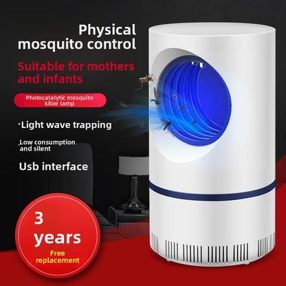 MosquiTrap LED – Lampe Anti-Moustiques Photocatalytique Ventilateur