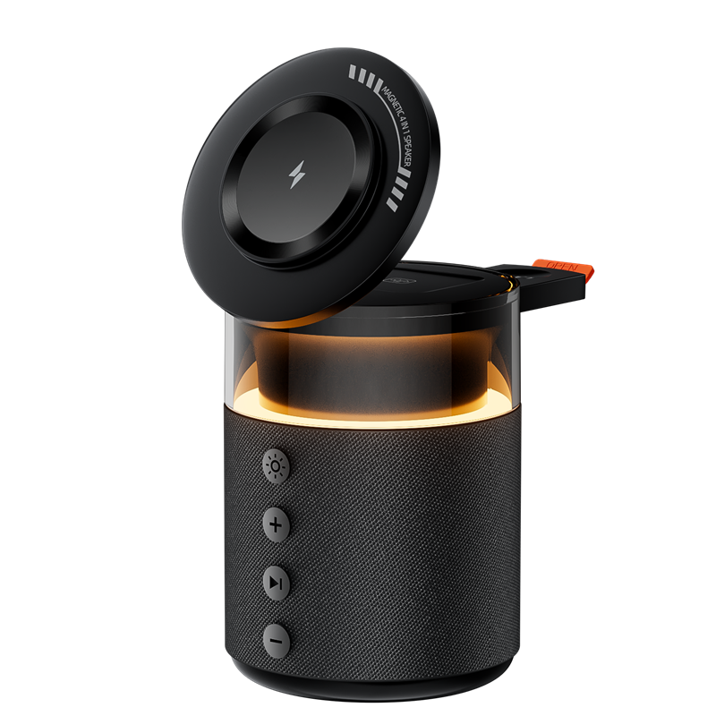 SoundCharge Pro – 3-in-1 Bluetooth Luidspreker & Draadloze Oplader | 32W PD3.0 & iPhone