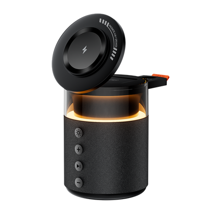 SoundCharge Pro – 3-in-1 Bluetooth Luidspreker & Draadloze Oplader | 32W PD3.0 & iPhone