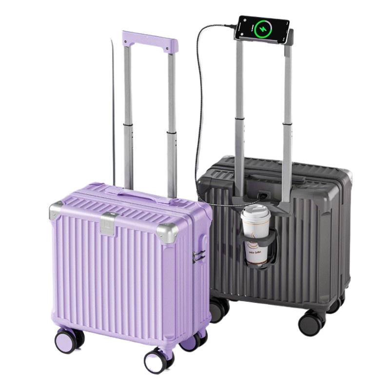 TravelPod Pro – Slimme handbagagekoffer met USB | Lichtgewicht, stevig & Goedgekeurd door luchtvaartmaatschappijen