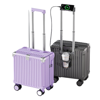 TravelPod Pro – Slimme handbagagekoffer met USB | Lichtgewicht, stevig & Goedgekeurd door luchtvaartmaatschappijen