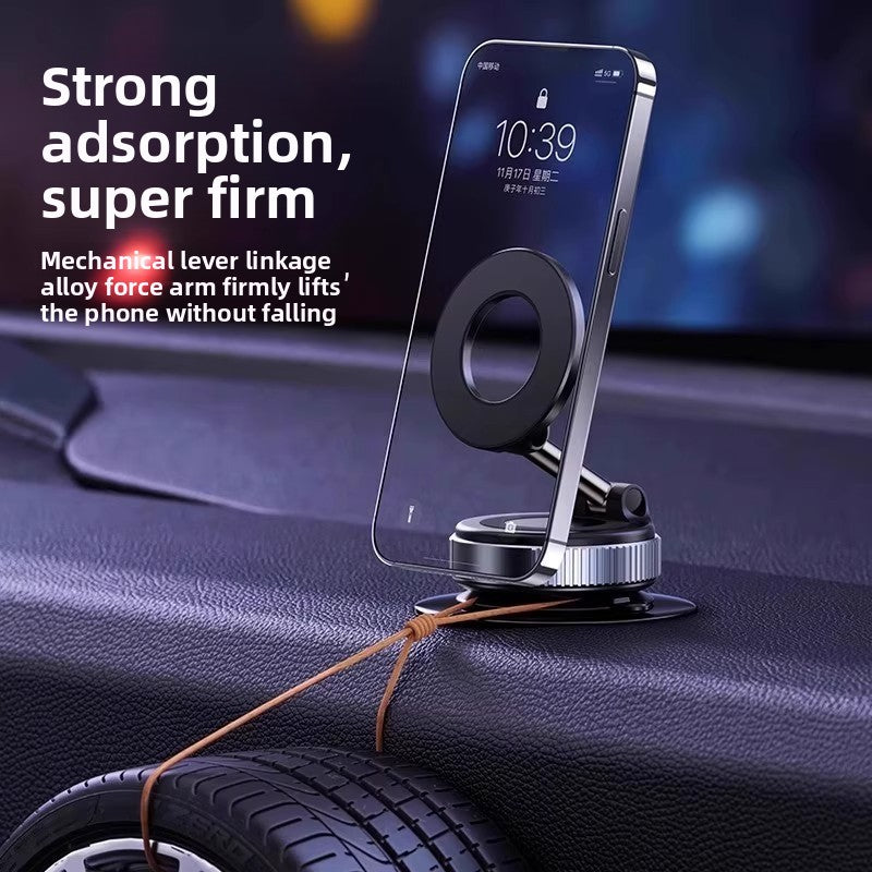MagMount Pro – Support Téléphone Voiture Magnétique Ventouse 360°
