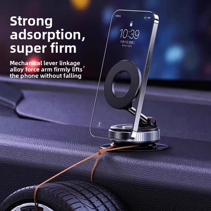 MagMount Pro – Support Téléphone Voiture Magnétique Ventouse 360°