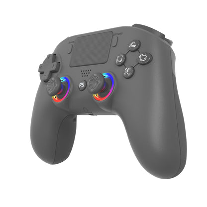 Draadloze RGB-gamingcontroller — PS5 / pc