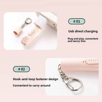 Baguette Multifonction Chat avec Laser Infrarouge & Plumes