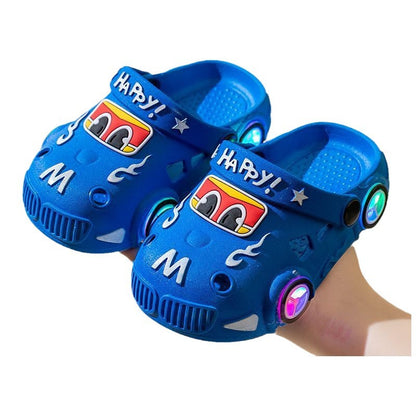 Chaussons Lumineux Enfant Motifs Cartoon