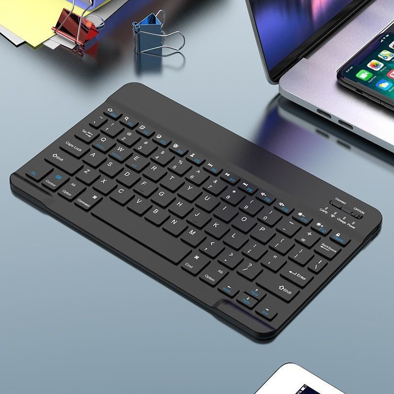 Clavier & Souris Bluetooth Rechargeable / Touches Silencieuses