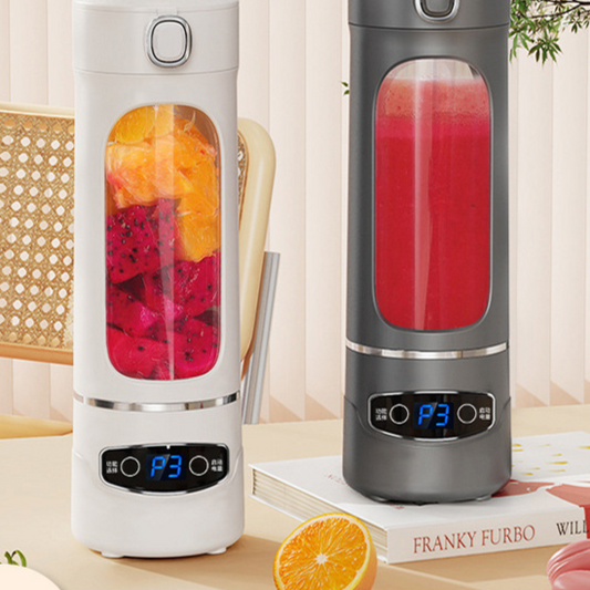 JuicePulse Pro – Extracteur de Jus Portable USB 200W | 18 000 tr/min, 500ml, 3 Coloris