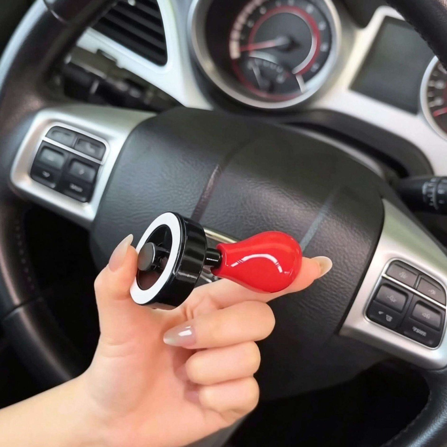 Joystick Démarrage Voiture Style Racing