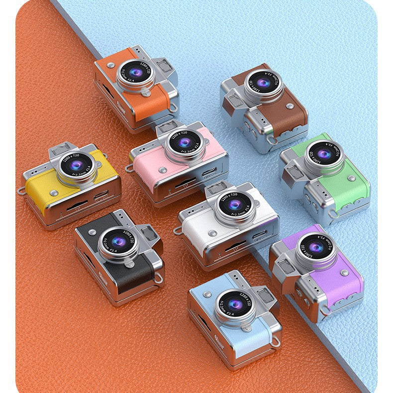 Mini appareil photo numérique rétro