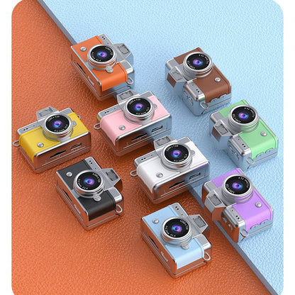 Mini appareil photo numérique rétro