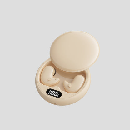 Draadloze Bluetooth Oordopjes Y36 — Onzichtbare In-ear Slaapoordopjes