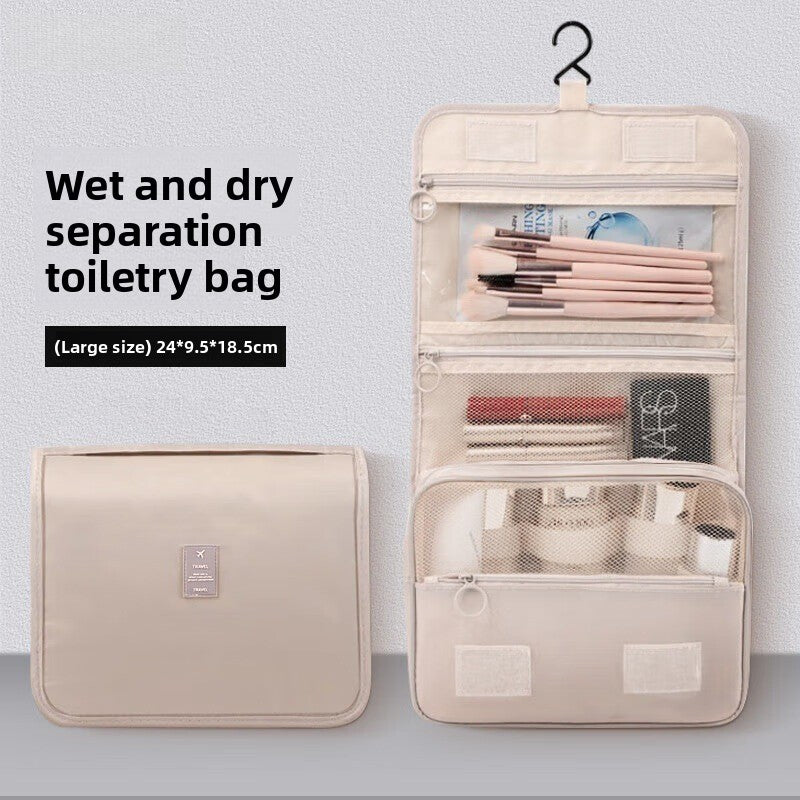 Ophangbare toilettas voor op reis / 3 kleuren
