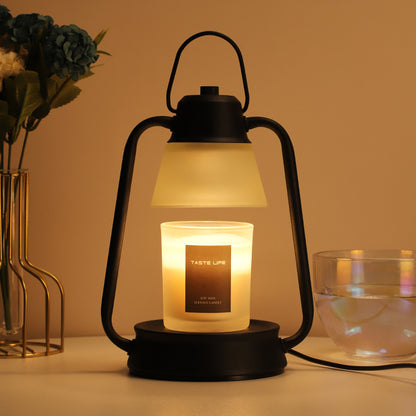 Lampe chauffe-bougie rétro