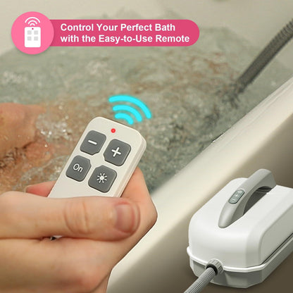 AquaRelax Pro – Tapis de Bain Massage à Bulles | Hydromassage, Chaleur & Antidérapant