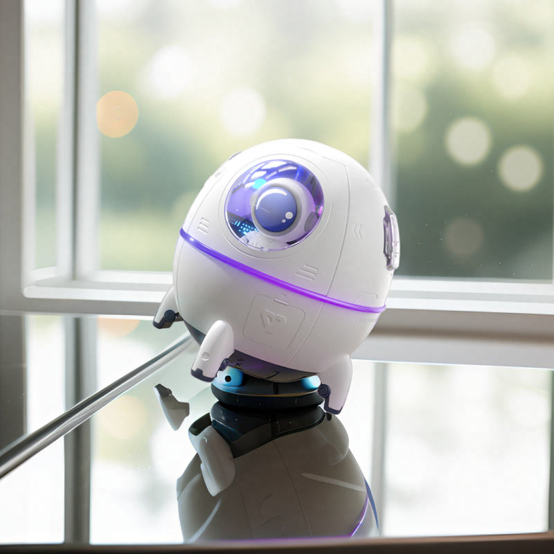 CapsuleHumid – Humidificateur USB Capsule Spatiale LED Ambiance