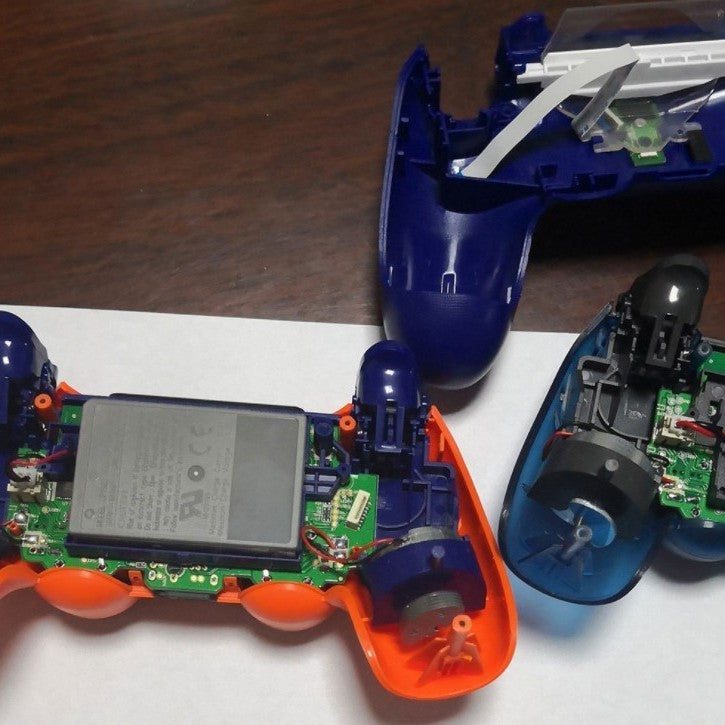 Draadloze Bluetooth Gamecontroller — PS4, PC, iOS & Android