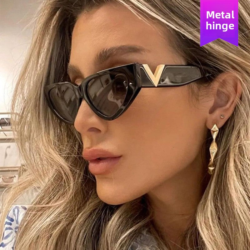 Lunettes de Soleil Fashion Verres Non Polarisés