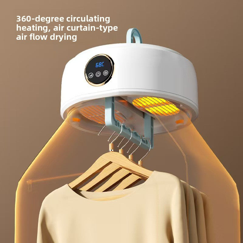 Séchoir à Vêtements Électrique Portable — 600W