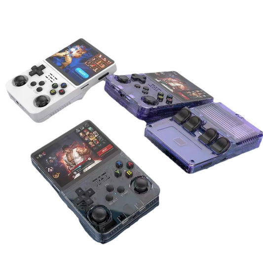 Retro handheld console — Linux Dual OS, 20.000 games, WiFi, 64/128 GB