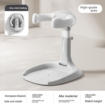 Antislip opvouwbare babybadstandaard