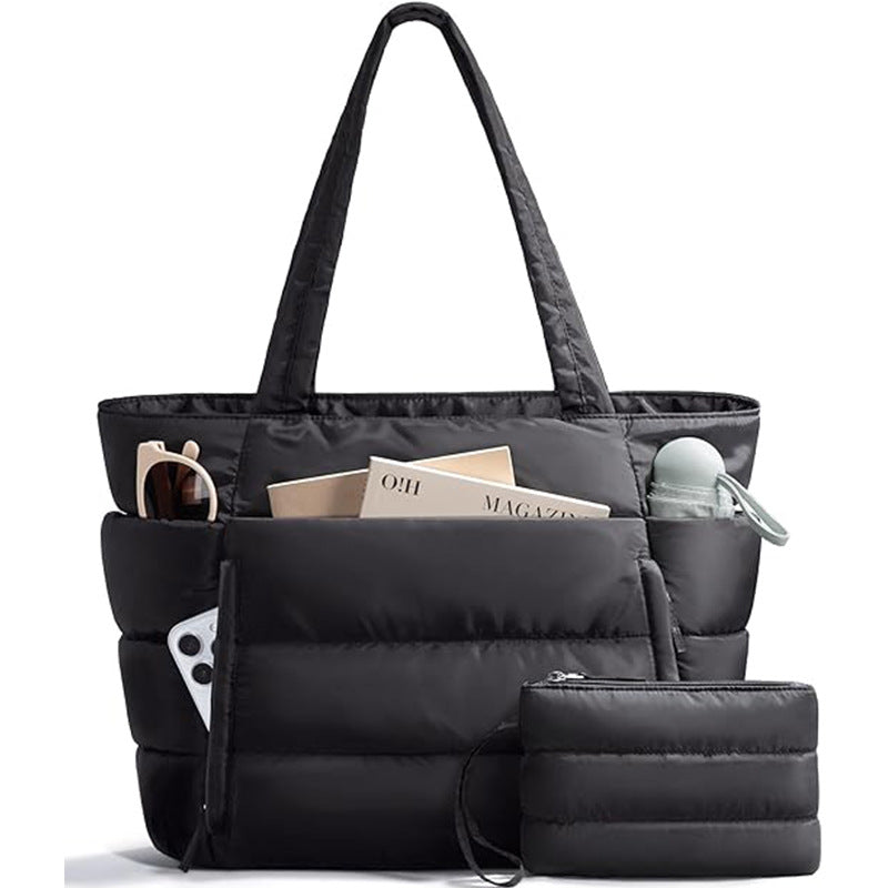 Sac Matelassé Voyage & Quotidien