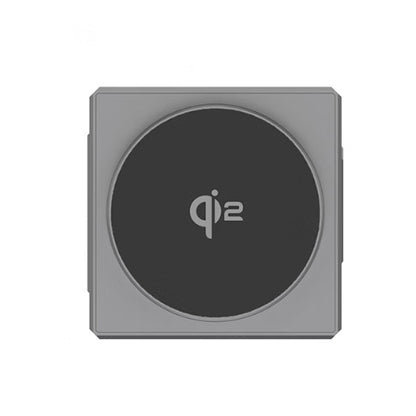 ChargePod Pro – 3-in-1 Draadloos Laadstation | 15W Magnetisch & Roteerbaar