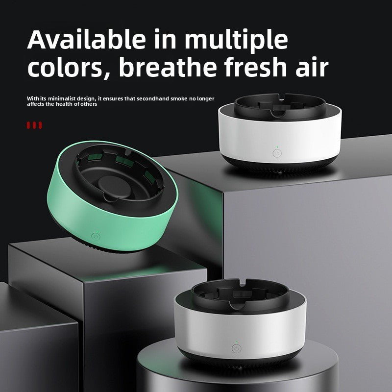 Cendrier Purificateur d’Air de Bureau