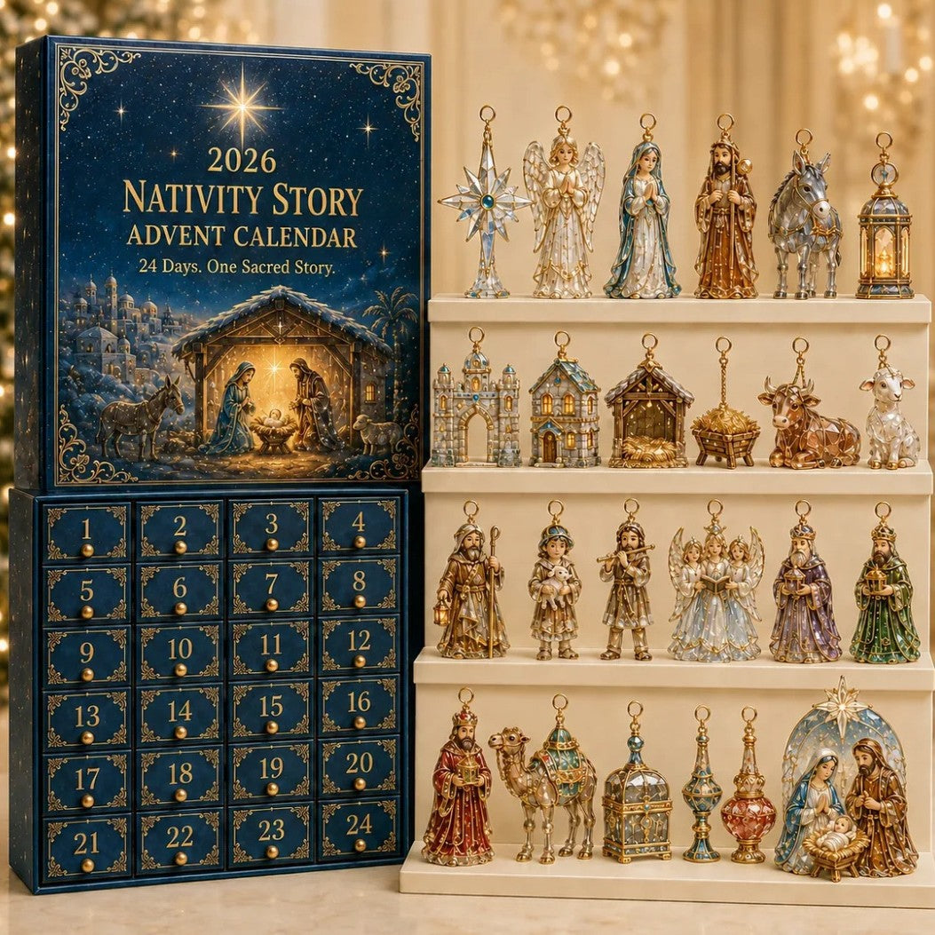 Calendrier de l’Avent Nativité 24 Jours