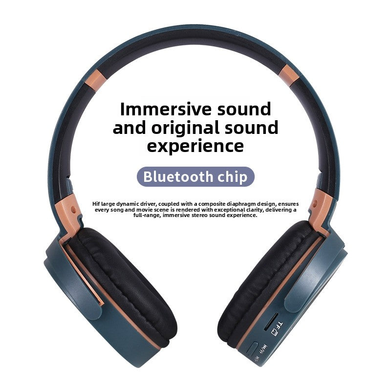 Casque Bluetooth 5.3 Sans Fil Basses Puissantes