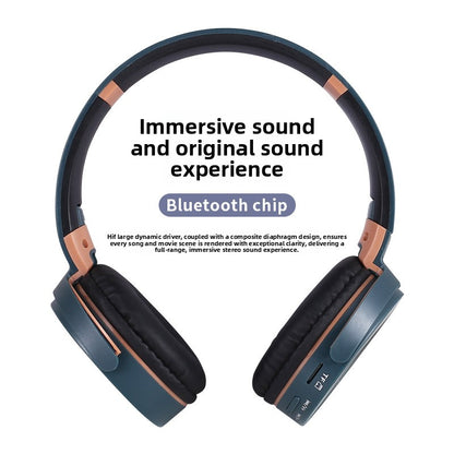 Casque Bluetooth 5.3 Sans Fil Basses Puissantes