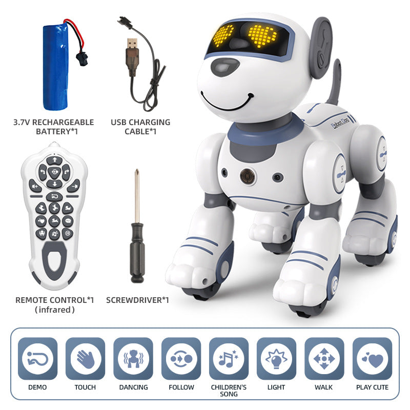Chien Robot Intelligent Télécommandé
