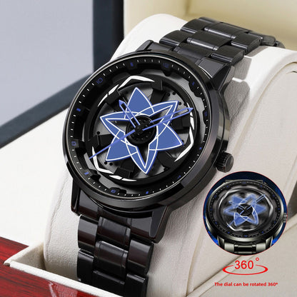 Herenhorloge Kwarts Draaibare Bezel
