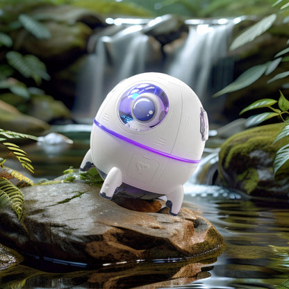 CapsuleHumid – Humidificateur USB Capsule Spatiale LED Ambiance