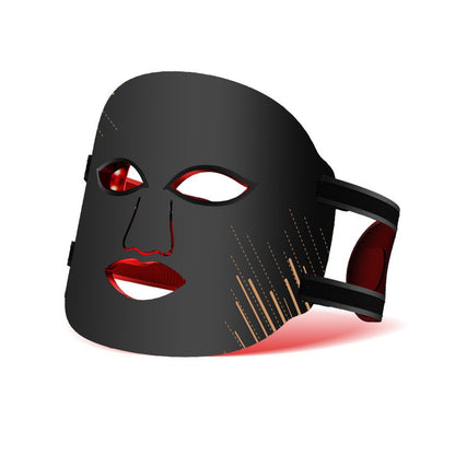 Masque Beauté LED Silicone Sans Fil – Photothérapie Anti-Âge