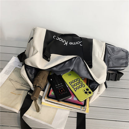 Sac de Sport Grande Capacité Séparation Sec/Humide