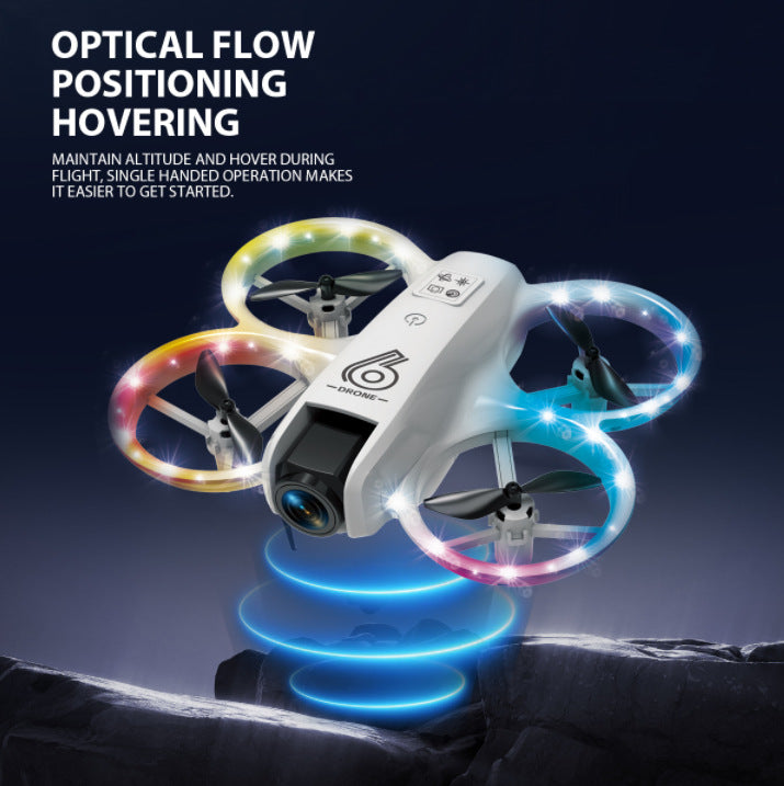 Drone met afstandsbediening, dubbele camera — foto & video, stabiele zweeffunctie
