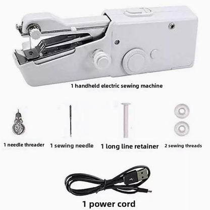 Machine à Coudre Portable Piles & USB — 3 Coloris