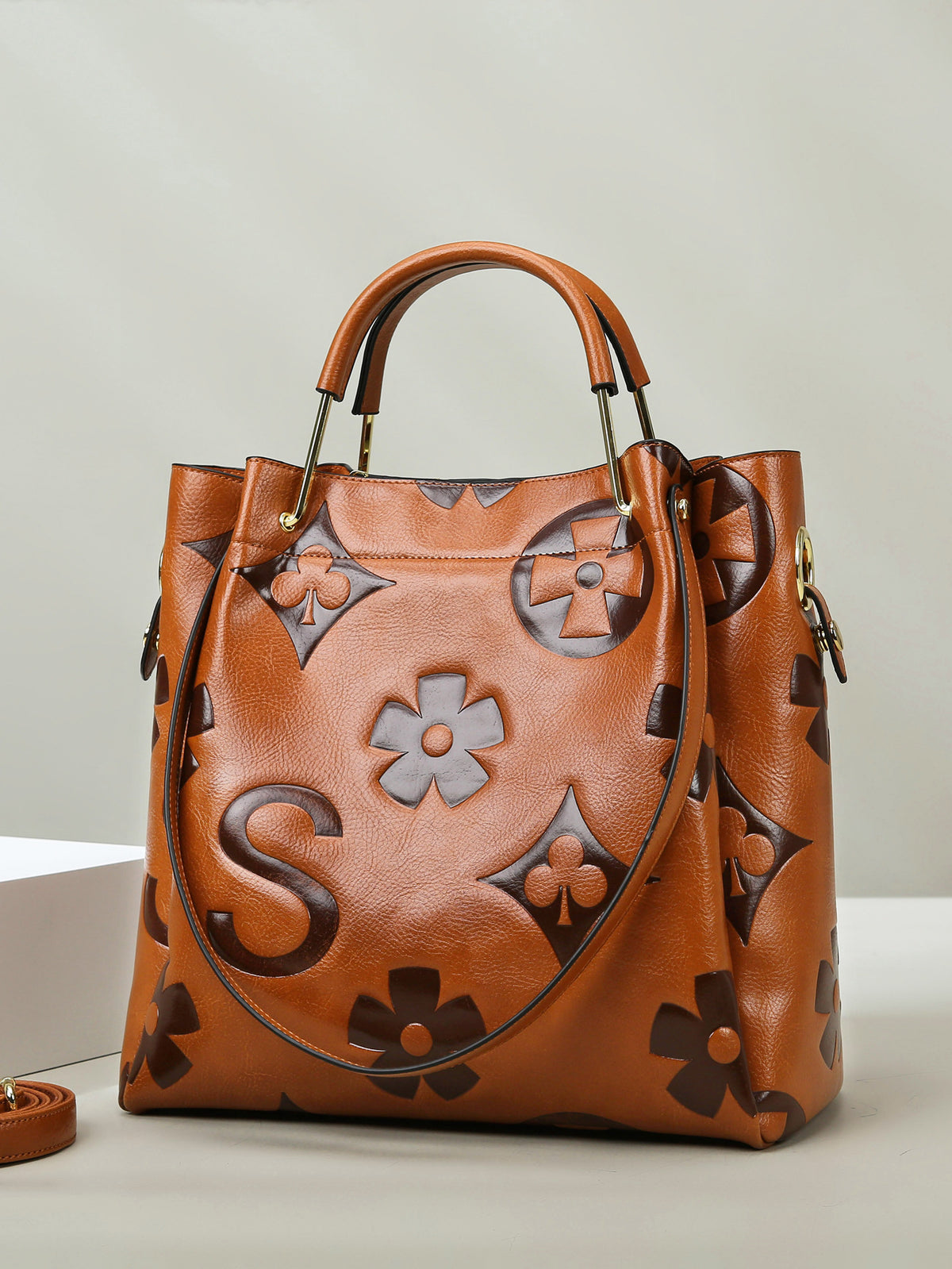 Sac Cabas Rétro Femme Motifs Floraux / 6 Coloris