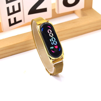 Montre Électronique LED Bracelet Magnétique Milan