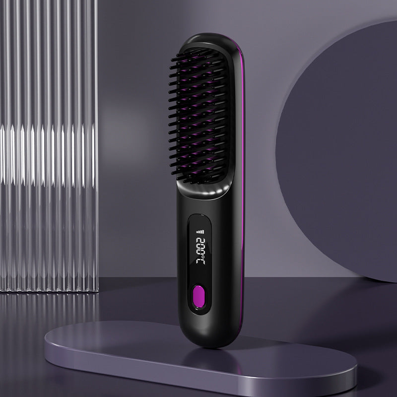 SilkStraight Pro – Lisseur Cheveux Céramique Professionnel