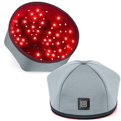 HairGlow Cap – Bonnet Luminothérapie Rouge 850nm | 120 LED | Repousse & Cuir Chevelu