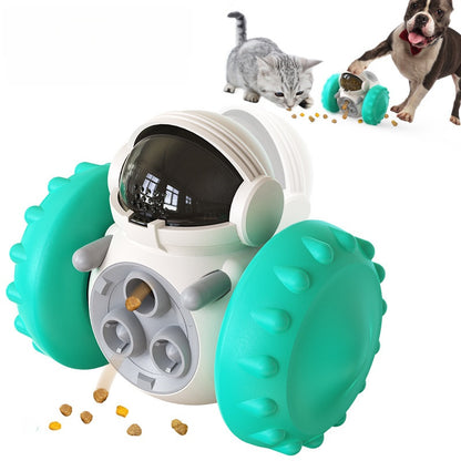 Jouet Distributeur de Croquettes Interactif — Voiture Balance / Anti-Ennui / Chat & Chien
